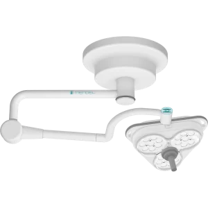 Foco Cirurgico de Teto LED UM BRACO SIMPLEX 3LEV 130.000 LUX